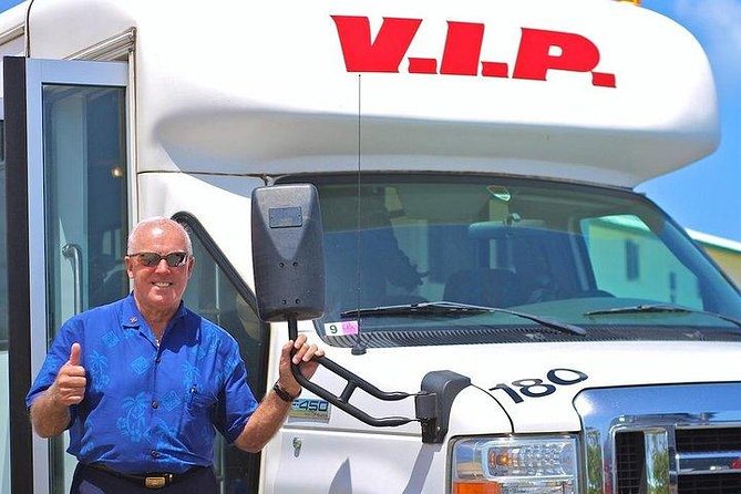 Arrival Trasfer: Airport Shuttle Honolulu and Cruise Terminal - Key Points