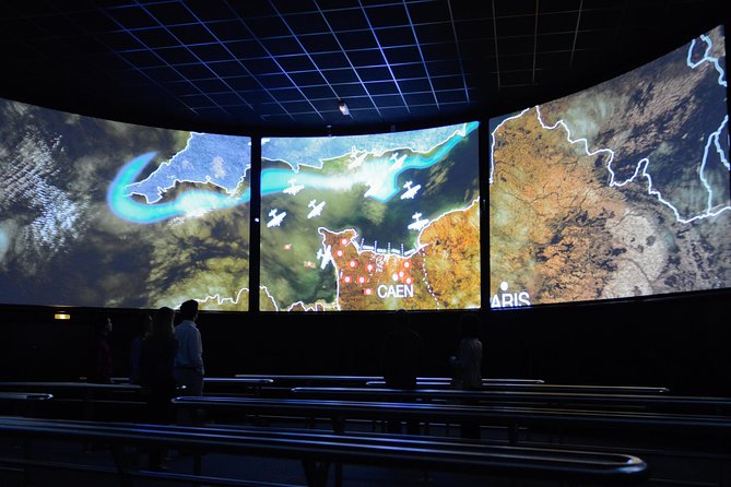 Arromanches 360 Circular Cinema Entrance Ticket - The Experiences Unique Features and Highlights