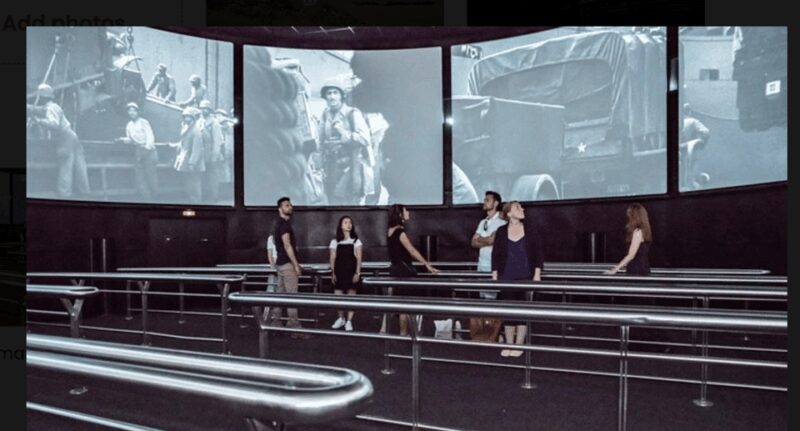 Arromanches 360 Circular Cinema Entry Ticket - A Focused Look at the Arromanches 360 Circular Cinema Experience