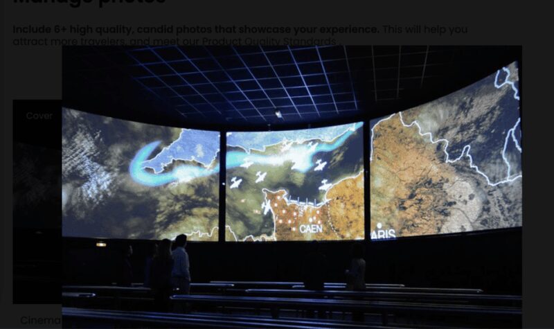 Arromanches 360 Circular Cinema Entry Ticket - The Impact of the Film and Visuals