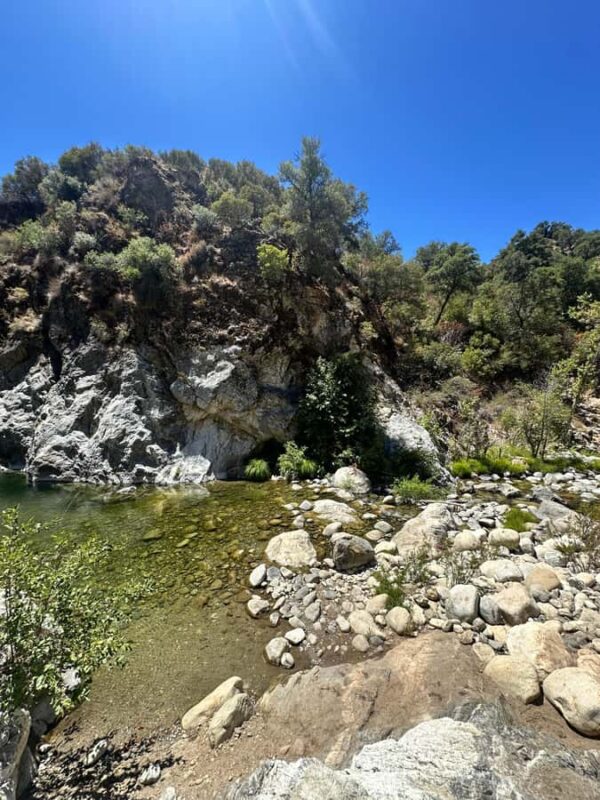 Arroyo Seco Gorge Guided Hike and Optional Swim - The Rugged Terrain and Physical Requirements