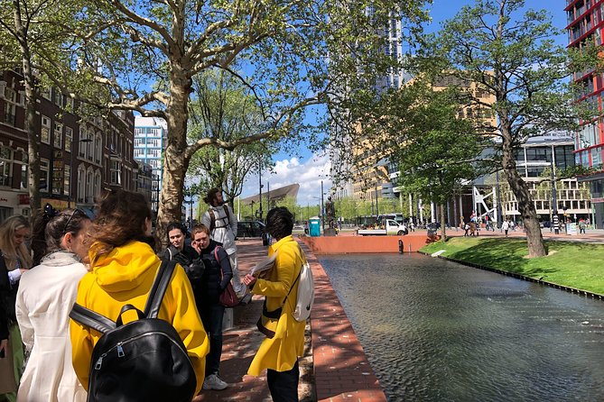 Art and Architecture Walking Tour in Rotterdam - guided by Architects - Key Points