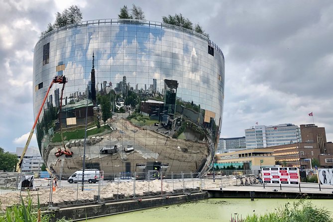 Art and Architecture Walking Tour in Rotterdam - guided by Architects - Final Stop at the Markthal and Cubic Houses