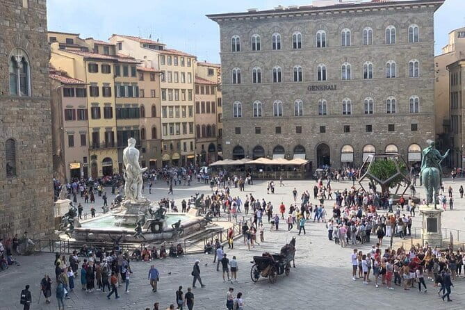 Art and History -Florence walking small group tour - Key Points