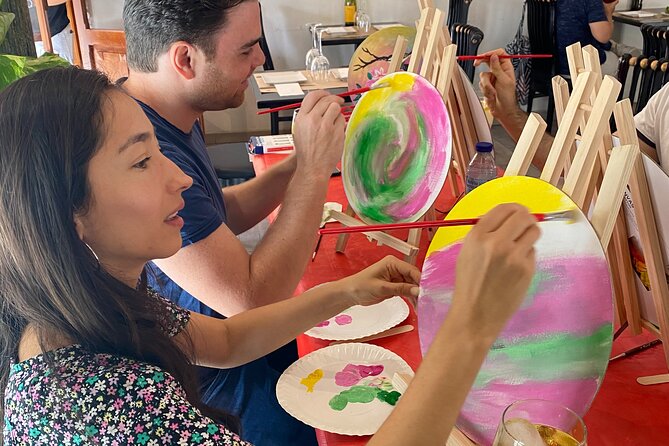 Art and Wine in Sevilla - Crafting Art in a Cozy Seville Bar or Terrace