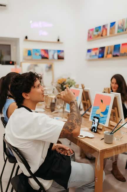 Art and Wine Lab painting experience in Venice and Milano - Creating a Personal Masterpiece with Expert Guidance