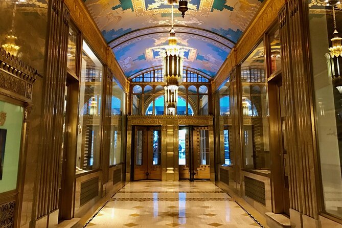 Art Deco and Architecture Midtown Landmarks Tour - Logistics and Meeting Points