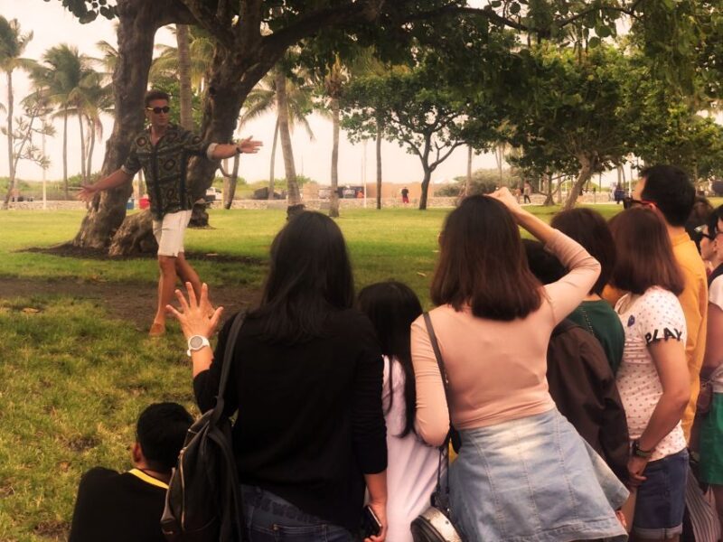 Art Deco & Hidden Gems Walking Tour with Local Historian - Exploring Crime Scenes and Film Location Trivia