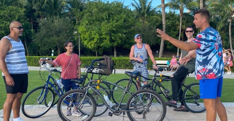 Art Deco, History and Crime Bike Tour with Design Enthusiast - Explore Miami Beach’s Art Deco and Dark History on a Bike Tour for $79
