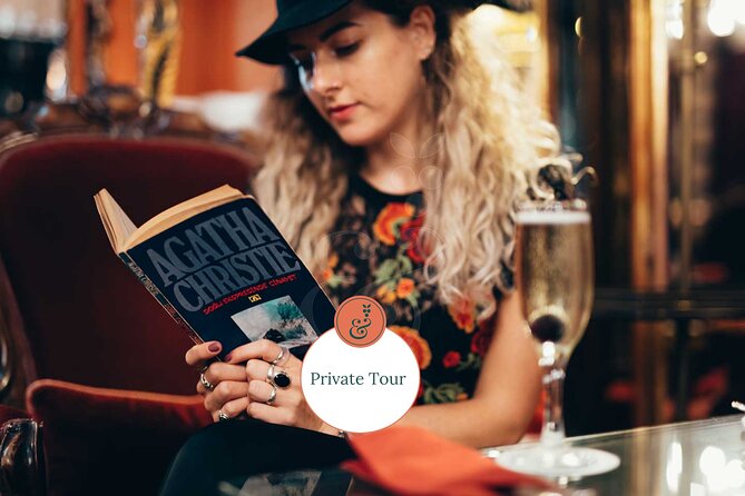 Art Deco Prosecco and Agatha Christie Private Istanbul Tour - Starting at Sirkeci Station: The Last Stop of the Orient Express