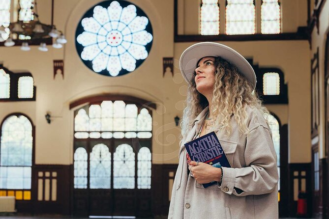 Art Deco Prosecco and Agatha Christie Private Istanbul Tour - Visiting the Santa Maria Draperis Church: A Fusion of Cultures