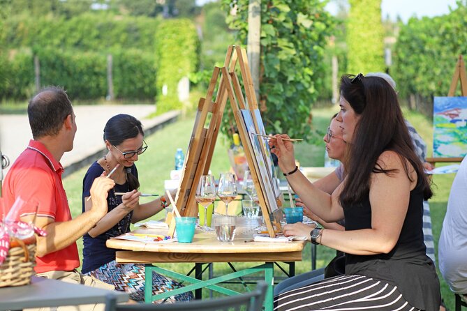 Art Experience with Food and Wine Tasting in Lazise - Meeting Point and Accessibility in Lazise
