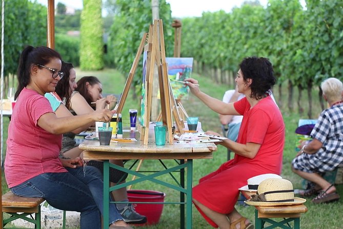 Art Experience with Food and Wine Tasting in Lazise - Wine Tasting Paired with Local Food
