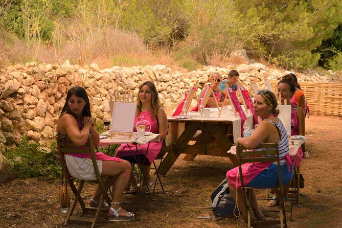 Art Experience with Wine - The Artistic Approach and Guidance