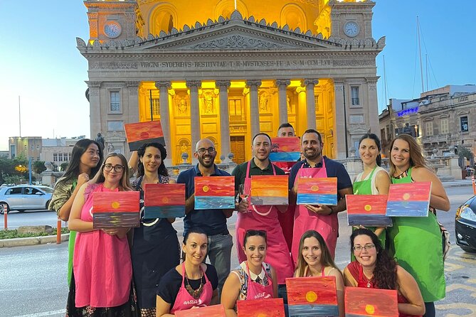 Art Experience with Wine - Reviews Highlight the Experiences Joy and Creativity