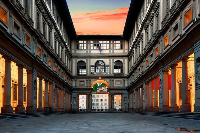 Art Florence: Uffizi Gallery Skip the line with Expert Insights - Starting Point at Via Lambertesca: Easy Access and Clear Meeting Arrangements