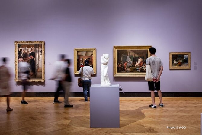Art Gallery of Ontario: General Admission - Practical Access and Group Size