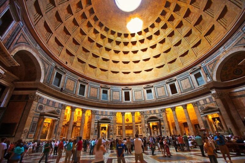 Art, History, and Engineering: The Pantheon Experience - Raphael’s Tomb and Notable Burial Sites