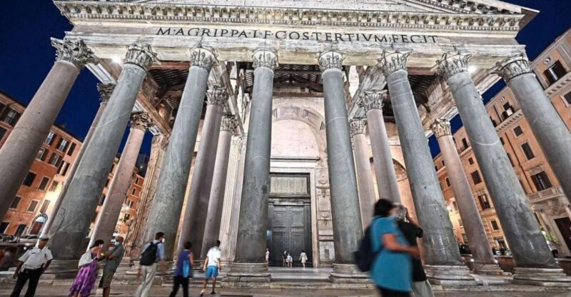 Art, History, and Engineering: The Pantheon Experience - The Transition from Pagan Temple to Christian Church