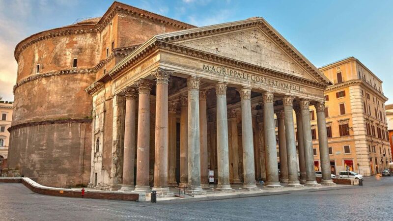 Art, History, and Engineering: The Pantheon Experience - Convenient Location and Meeting Arrangements