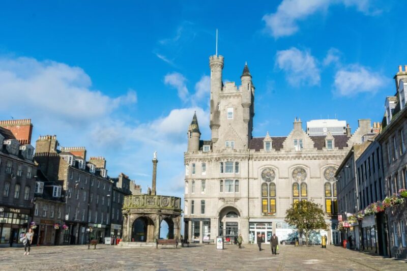 Art, History, and Hidden Gems: Aberdeen Private Walking Tour - Explore Aberdeen’s Art and Cultural Landmarks on a Private Guided Tour