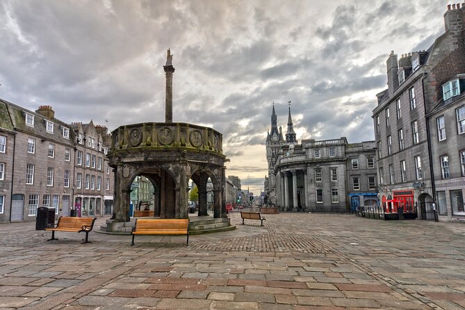 Art, History, and Hidden Gems: Aberdeen Private Walking Tour - Key Points
