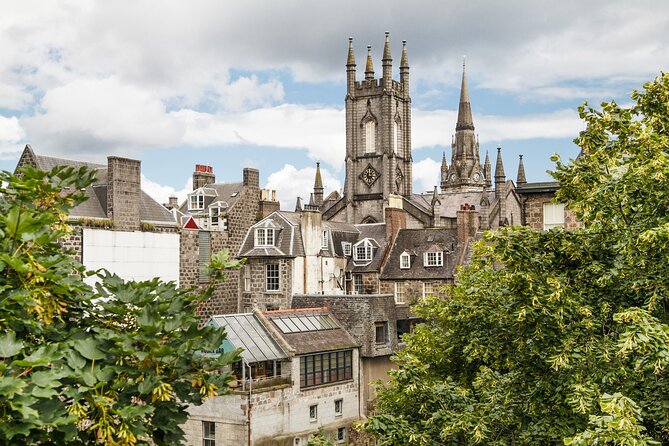 Art, History, and Hidden Gems: Aberdeen Private Walking Tour - Beginning at Aberdeen Art Gallery, the Cultural Hub