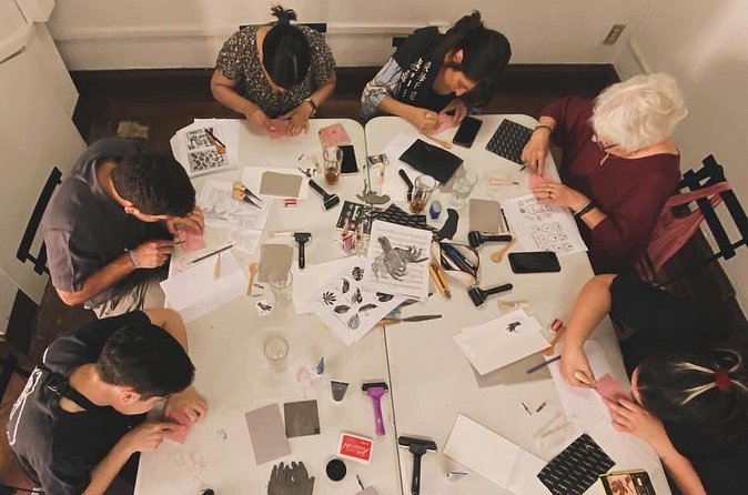 Art & Mezcal - Sampling Local Ice Cream and Additional Drinks