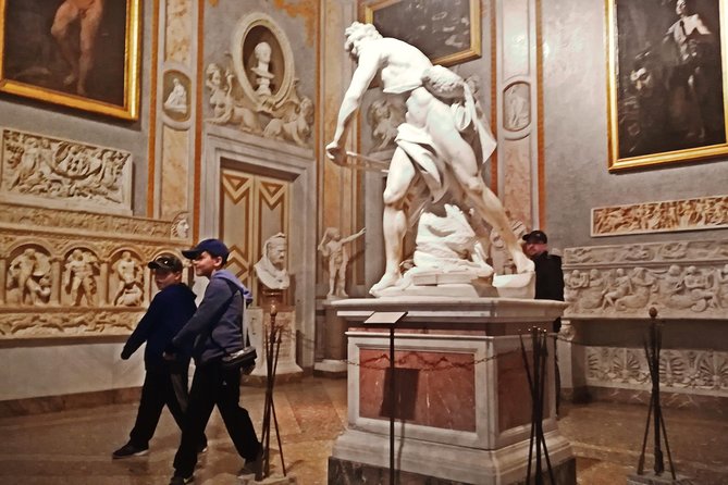 Art & Mythology in the Borghese Gallery Tour for Kids & Families with Alessandra - Engaging Family Tour of the Borghese Gallery for Kids and Adults