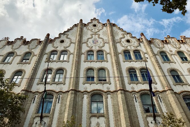 Art Nouveau Treasures of Budapest  Exclusive Private Tour - The Highlight: Miksa Roth’s Stained Glass Window
