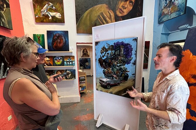 Art Tour in San Miguel de Allende - Discover the Art Scene of San Miguel de Allende for $45