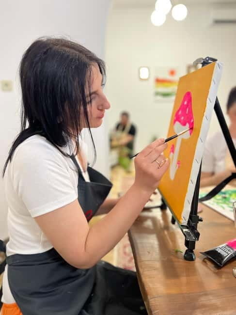 Art & Wine in Tirana - Create Your Souvenir With Us - Wine Tasting and Inspiration in Tirana