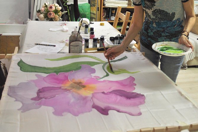 Art workshop-- Create your own greek silk scarf in Athens ! - Reviews and Authentic Feedback