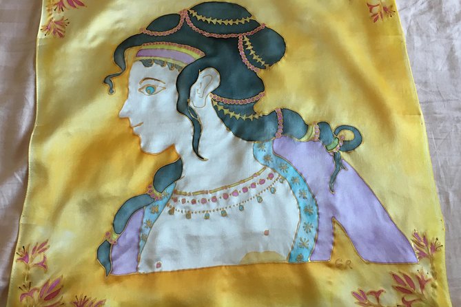 Art workshop-- Create your own greek silk scarf in Athens ! - Cancellation Policy and Practical Details