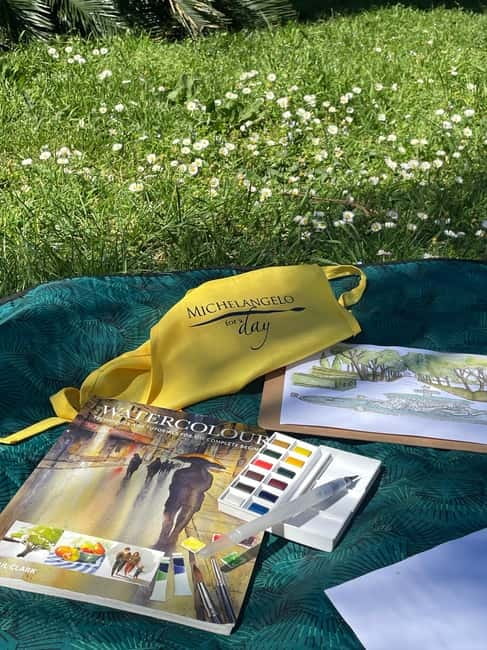 Art Workshop for everyone!! - Discover the Joy of Art in Rome with Hands-On Workshops