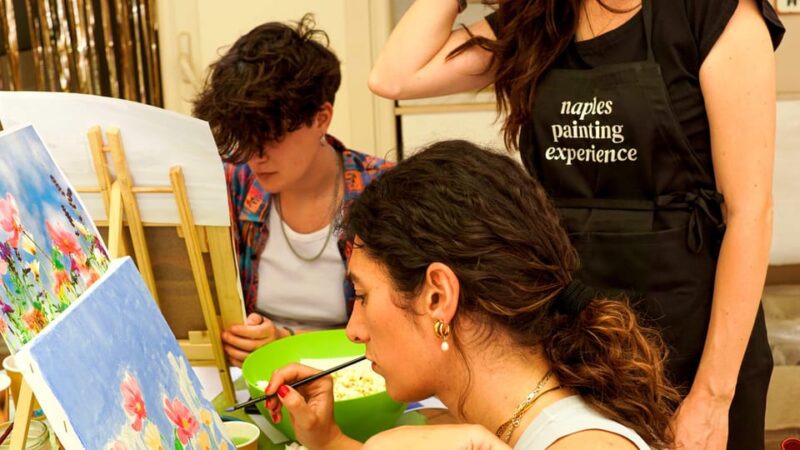 Art Workshop in Naples city centre with Aperitif - Why This Art Workshop Stands Out in Naples
