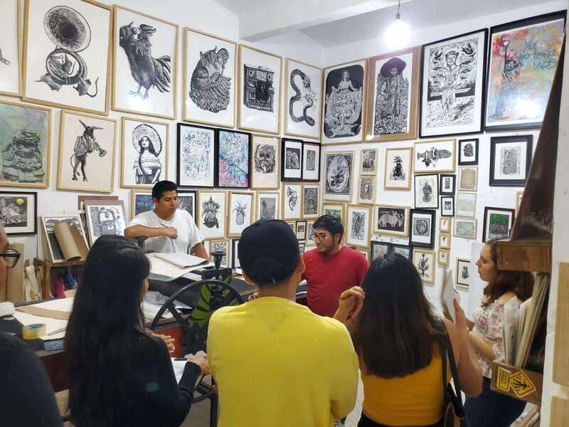 Art Workshops and Chocolate Shops Tour in Oaxaca - Chocolate Tasting at Local Chocolaterías