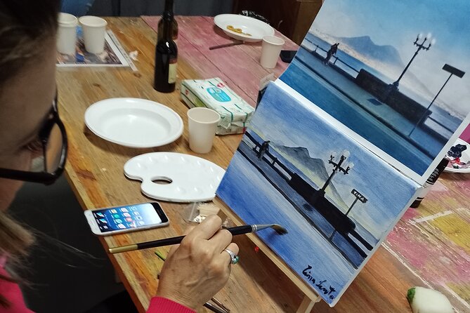 Art worshop with aperitif in Naples - Discover Naples Through Art with a Local Expert