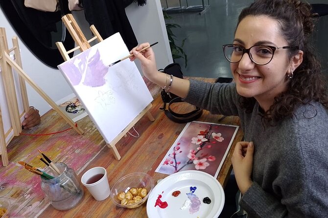 Art worshop with aperitif in Naples - Cancellation Policy and Booking Information