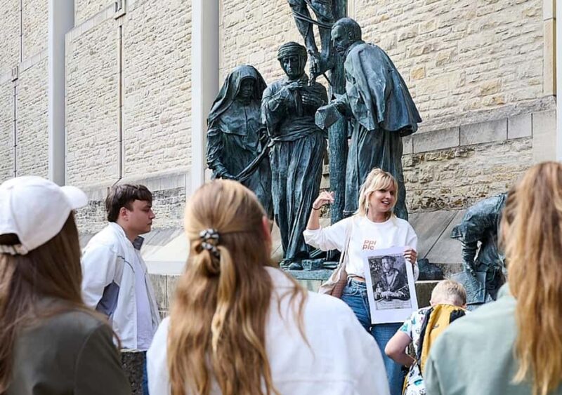 Art x Münster: An artistic stroll through Münster - Meeting Point and Tour Logistics