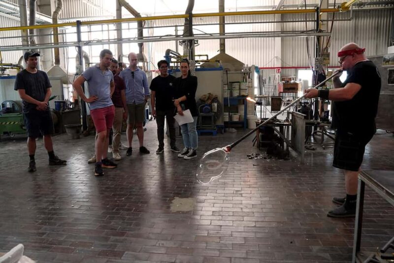 Arte Di Murano: Glass Factory Tour - Exploring the Different Glassmaking Techniques