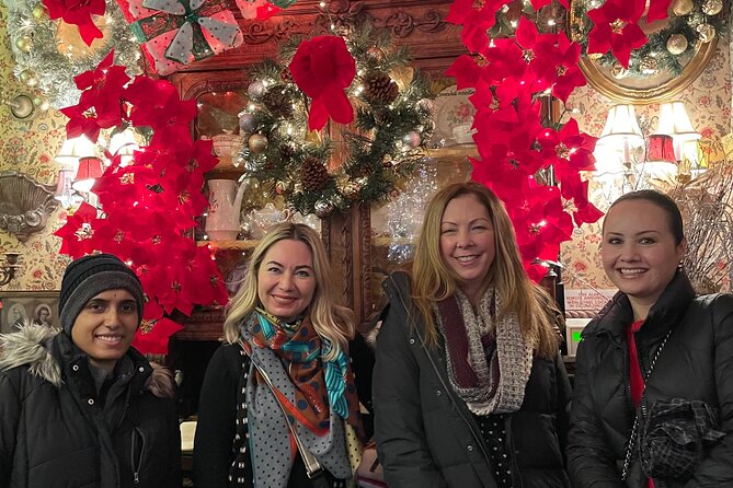 Artful Holiday Lights & Sights - Visiting the Basilica of St. Patrick’s Old Cathedral in Festive Decor