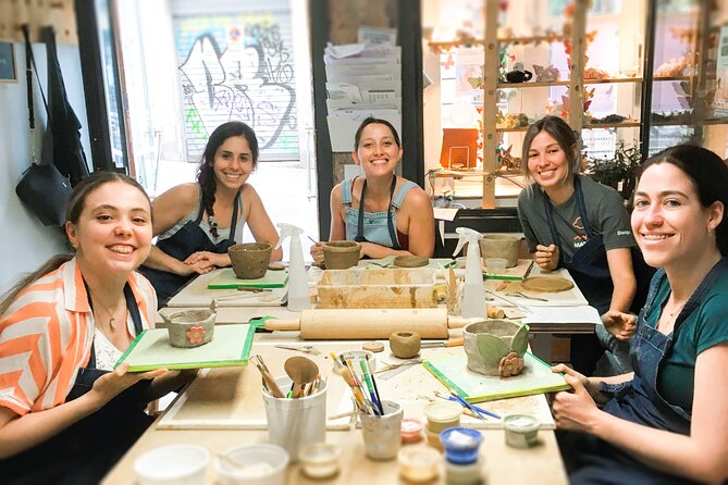 Artisan Ceramic Making Experience - Shipping and Pick-up Options for Your Ceramic Creation