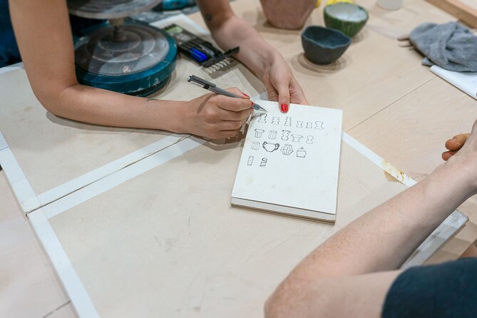 Artisan Ceramic Making Experience - Pacing and Group Experience