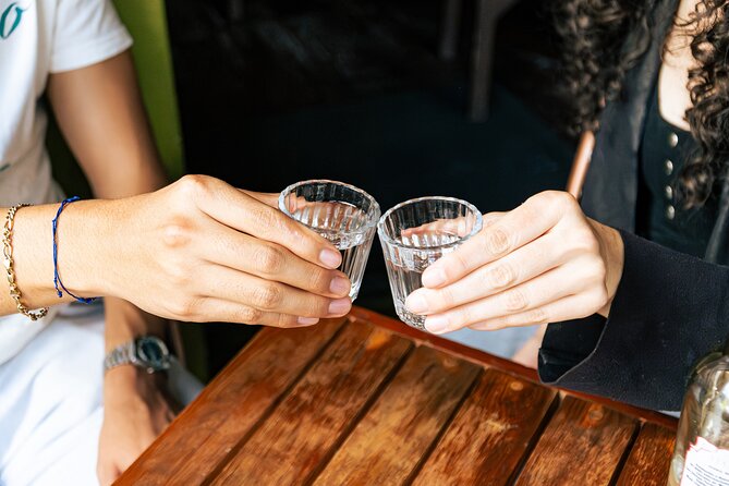 Artisanal Mezcal Tasting - Starting Point at Campeche 122 in Roma Sur