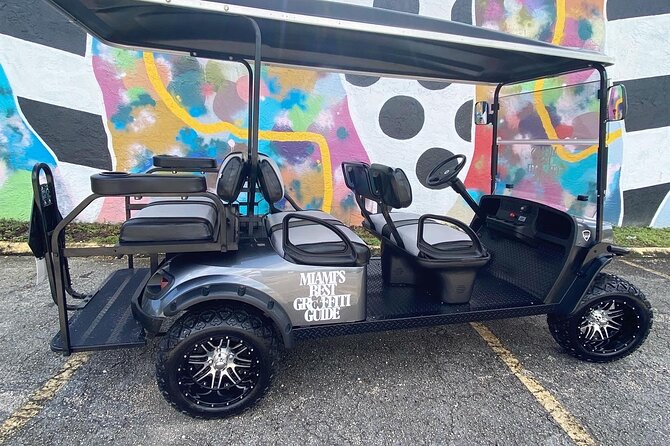 Artist Lead VIP Golf Cart Graffiti Tour - 2-5 ppl - Key Points