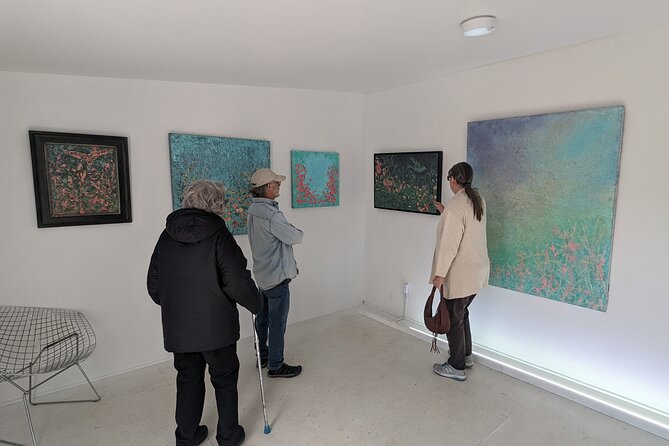 Artist Studio Tour & Private Tea Party on the Turquoise Trail - The Camera Obscura and Visual Wonders