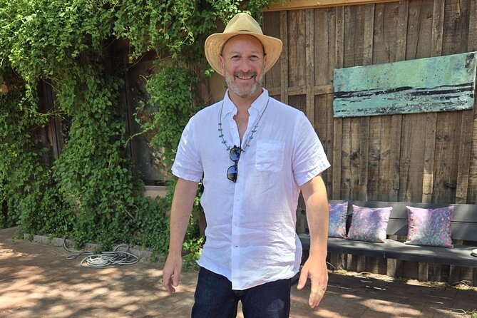 Artist Studio Tour & Private Tea Party on the Turquoise Trail - The Private Tea Party in a Historic Adobe Compound