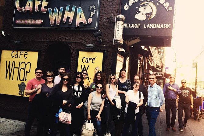 Artistic, Alternative Greenwich Village Walking Tour - Landmark TV Locations and Cultural Hotspots
