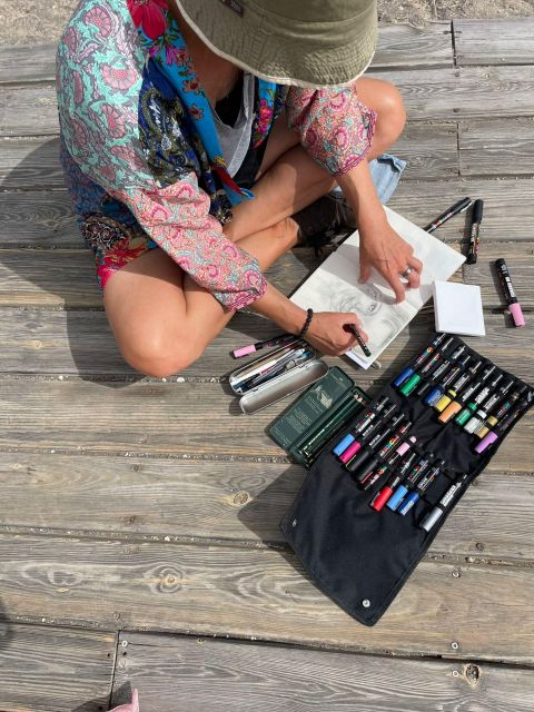 Artistic & Creative Workshop in El Médano - Artistic & Creative Workshop in El Médano: A Unique Art Experience by the Sea